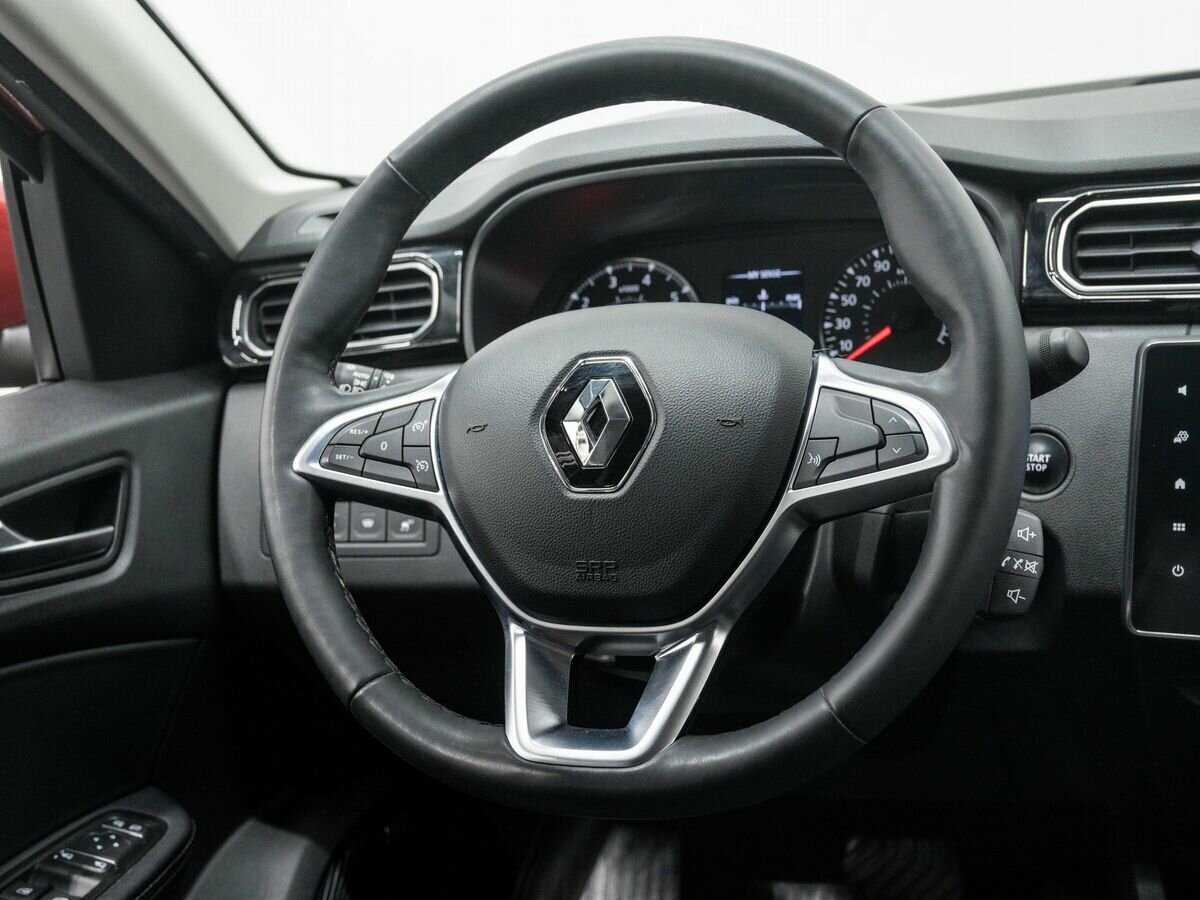 Renault Arkana б/у, 2019, Вариатор. Фото: #10