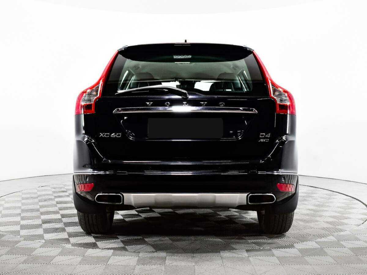 Volvo XC60 б/у, 2014, Автоматическая. Фото: #5