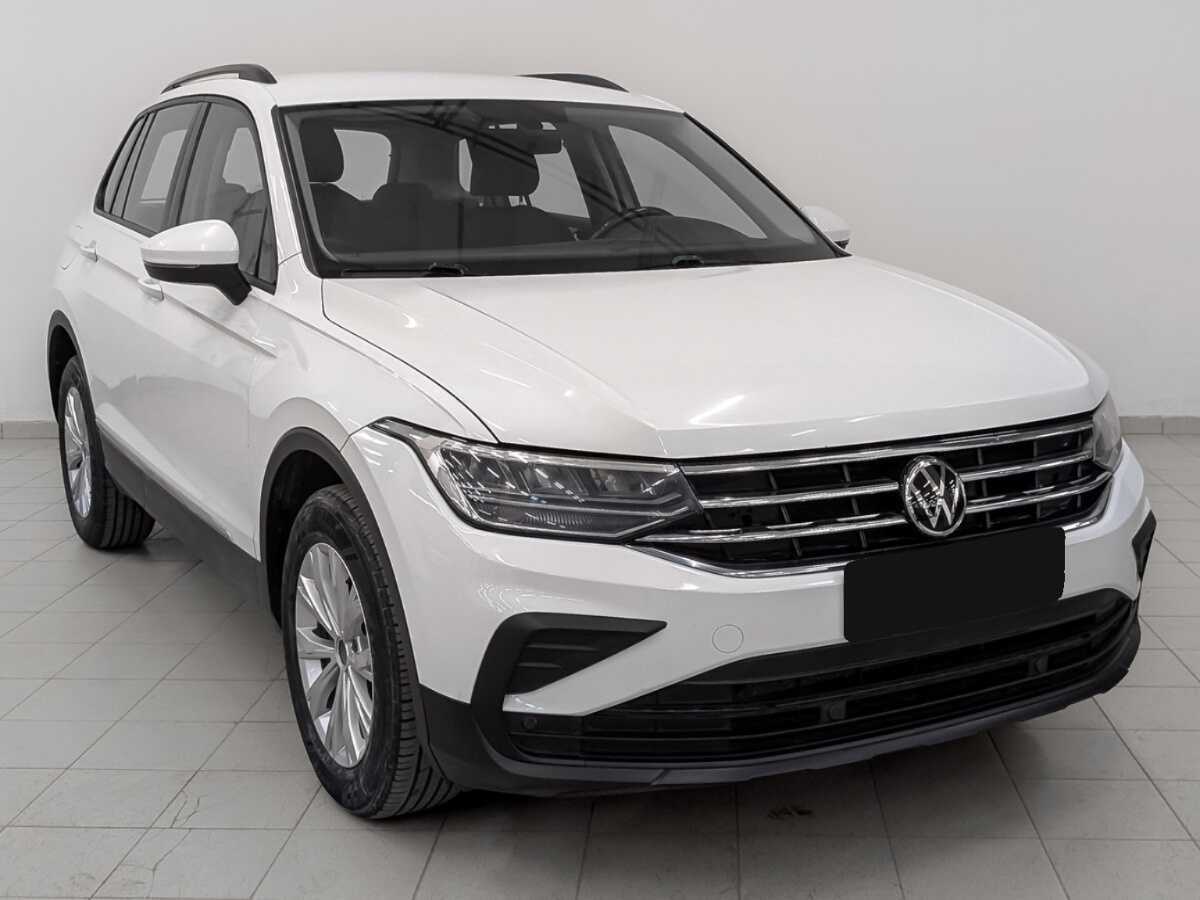 Volkswagen Tiguan б/у, 2021, Роботизированная. Фото: #2