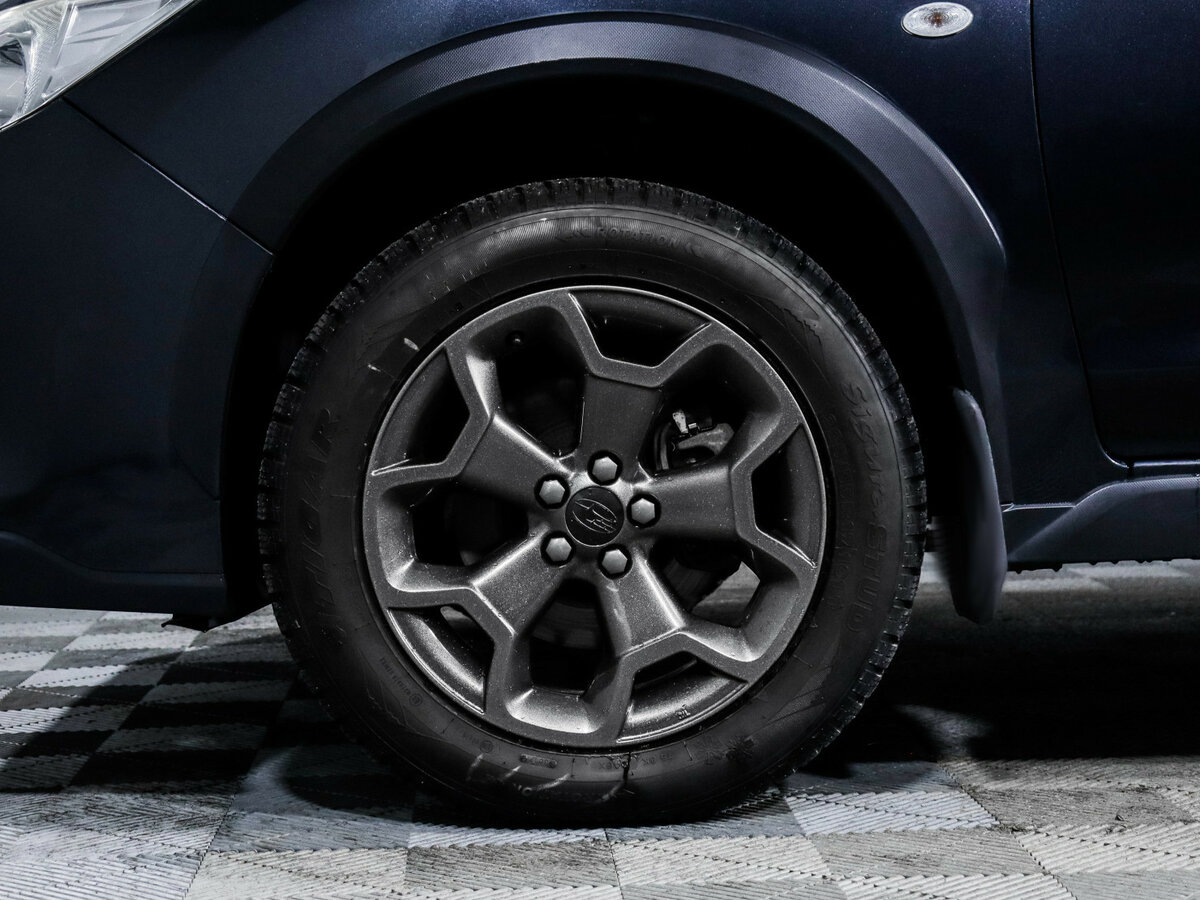 Subaru XV б/у, 2014, Вариатор. Фото: #13