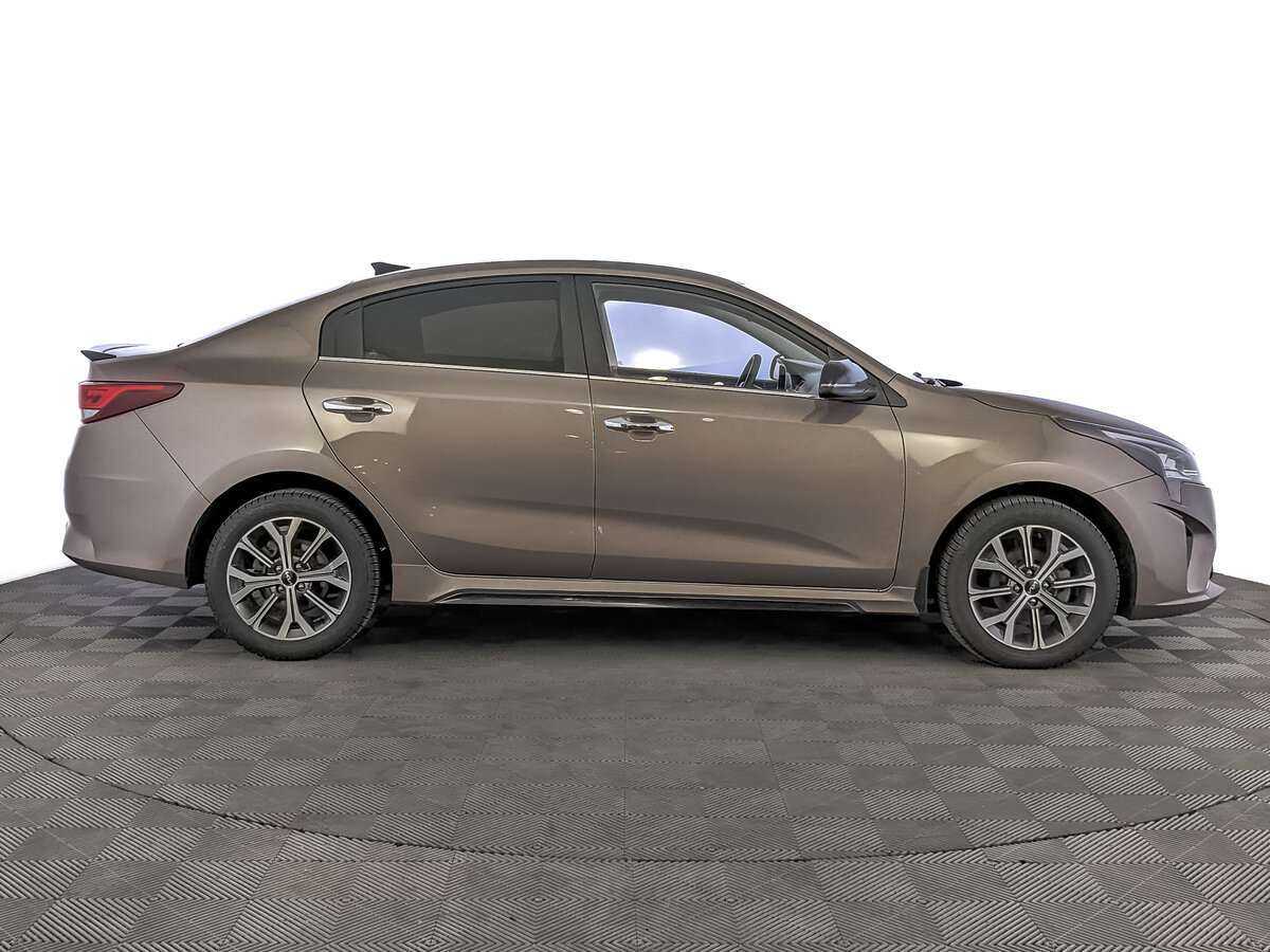 Kia Rio б/у, 2022, Автоматическая. Фото: #3
