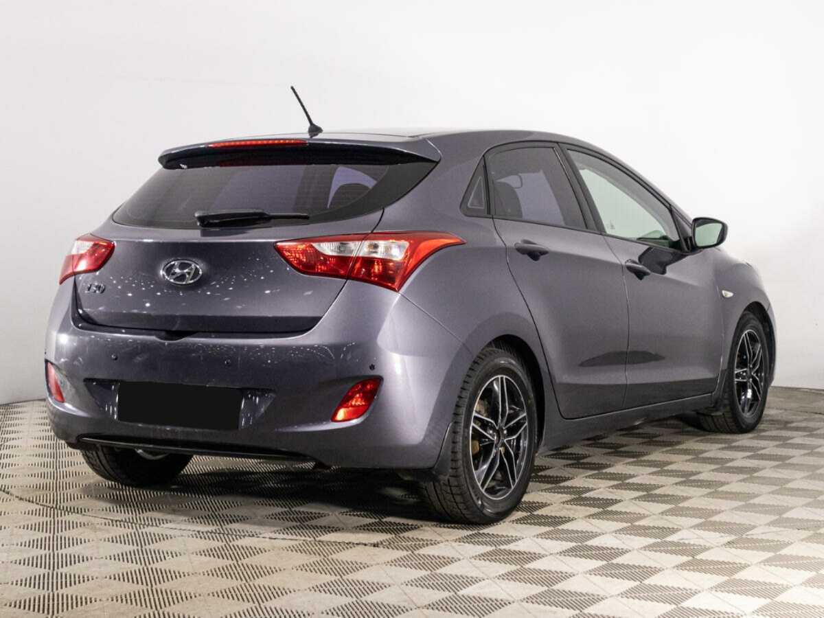 Hyundai i30 б/у, 2015, Автоматическая. Фото: #4