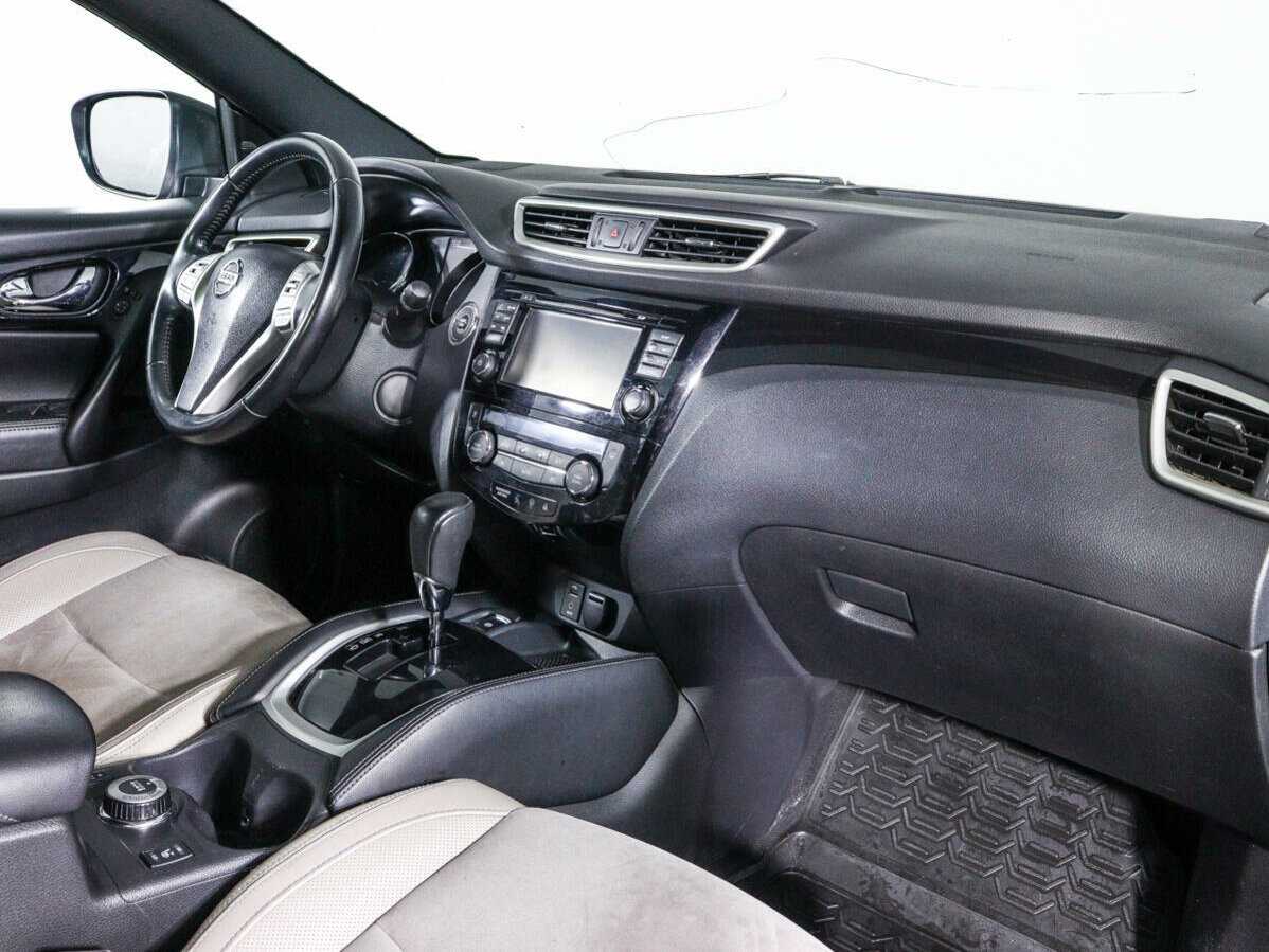 Nissan Qashqai б/у, 2016, Вариатор. Фото: #5