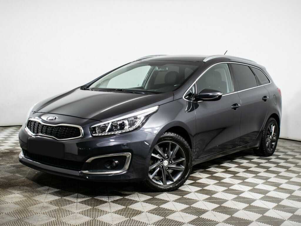 Kia Ceed б/у, 2016, Роботизированная. Посмотреть фото