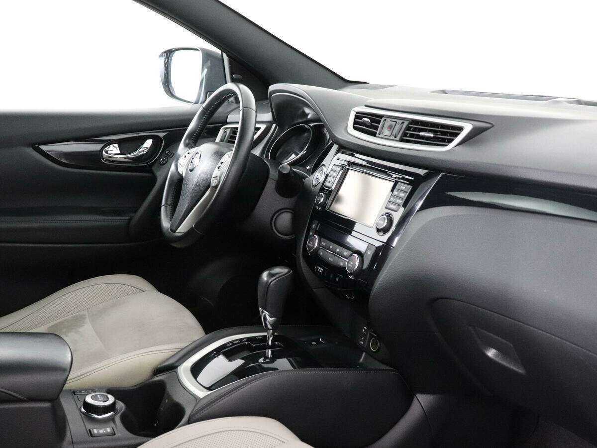 Nissan Qashqai б/у, 2016, Вариатор. Фото: #6