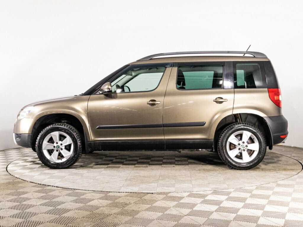 Skoda Yeti б/у, 2013, Роботизированная. Фото: #7