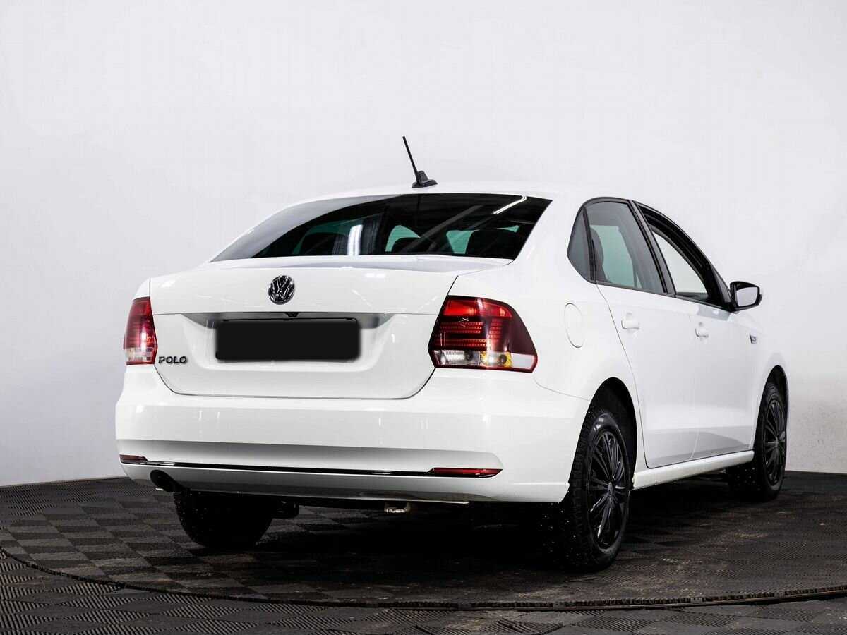 Volkswagen Polo б/у, 2020, Механическая. Фото: #5