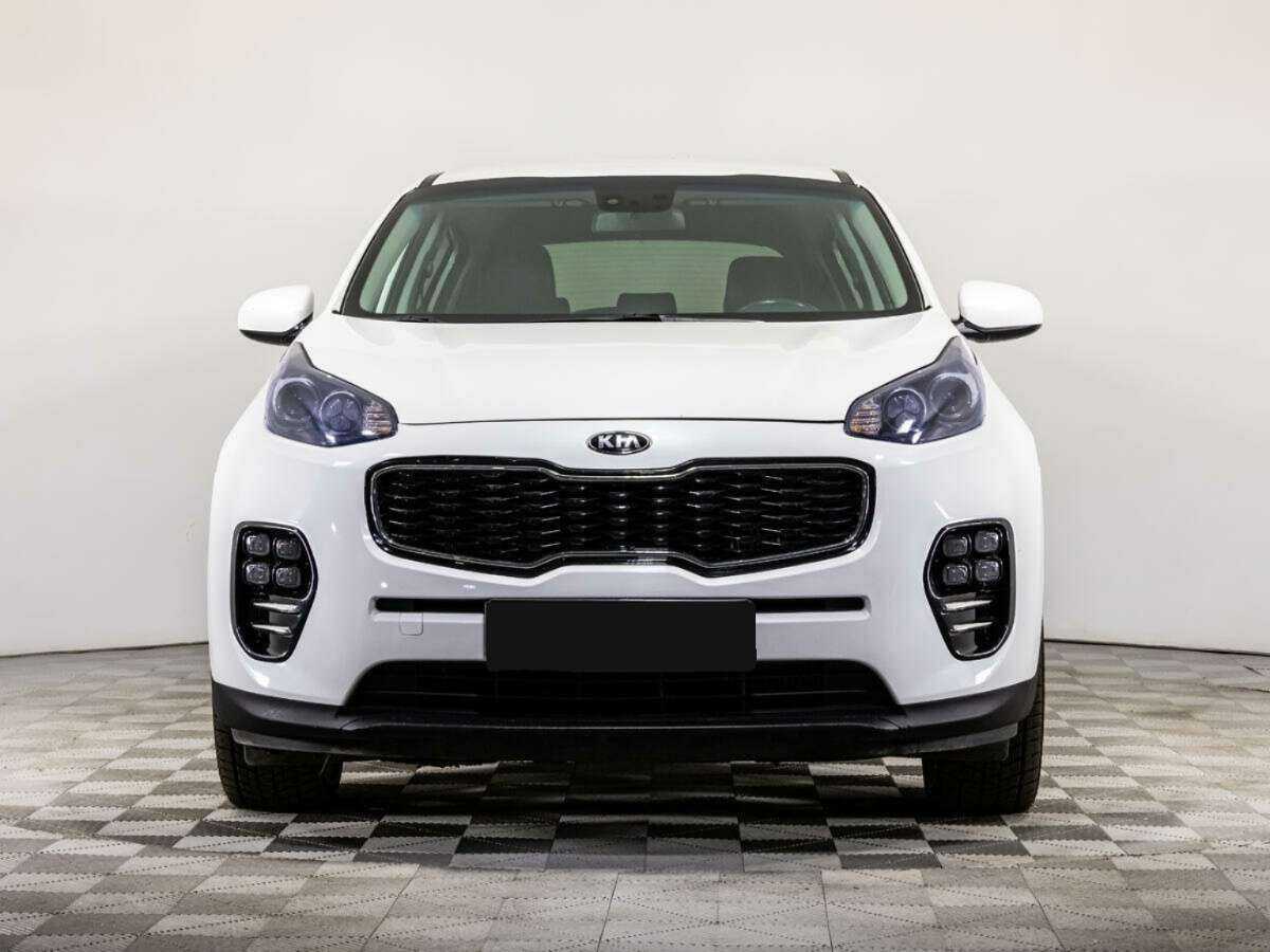 Kia Sportage б/у, 2017, Автоматическая. Фото: #1