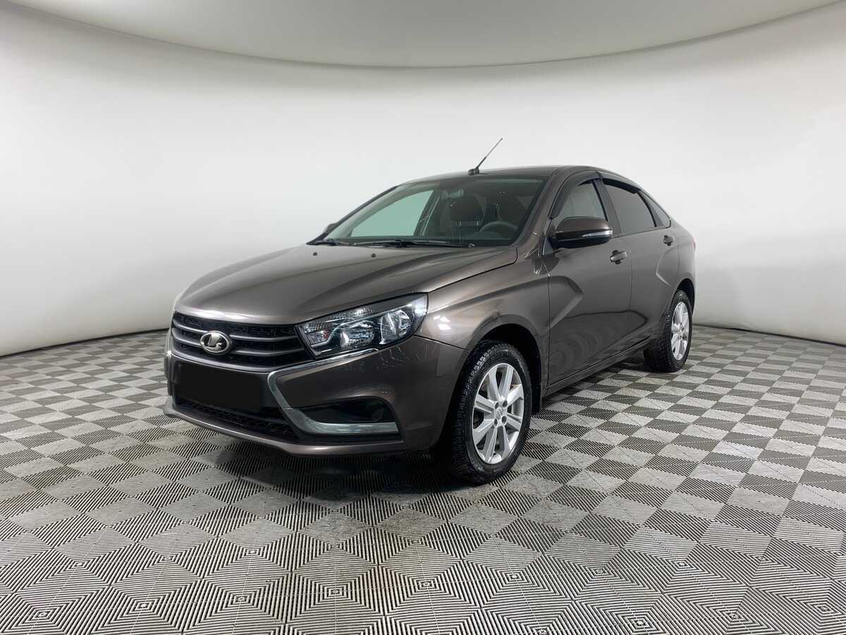Lada (ВАЗ) Vesta б/у, 2021, Механическая. Посмотреть фото