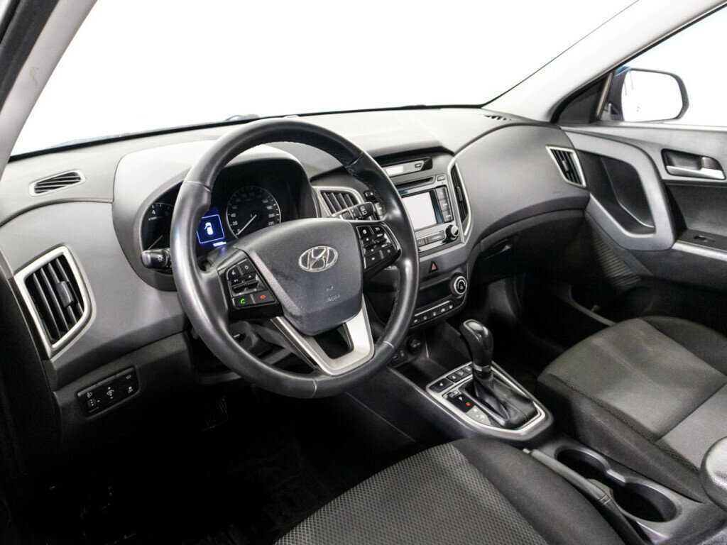 Hyundai Creta б/у, 2017, Автоматическая. Фото: #10