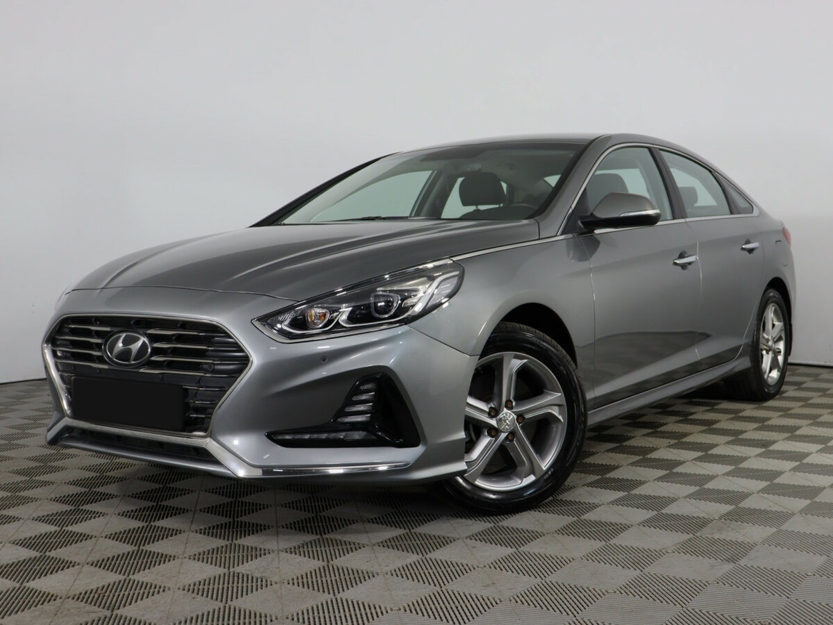 Hyundai Sonata б/у, 2018, Автоматическая. Фото: #0