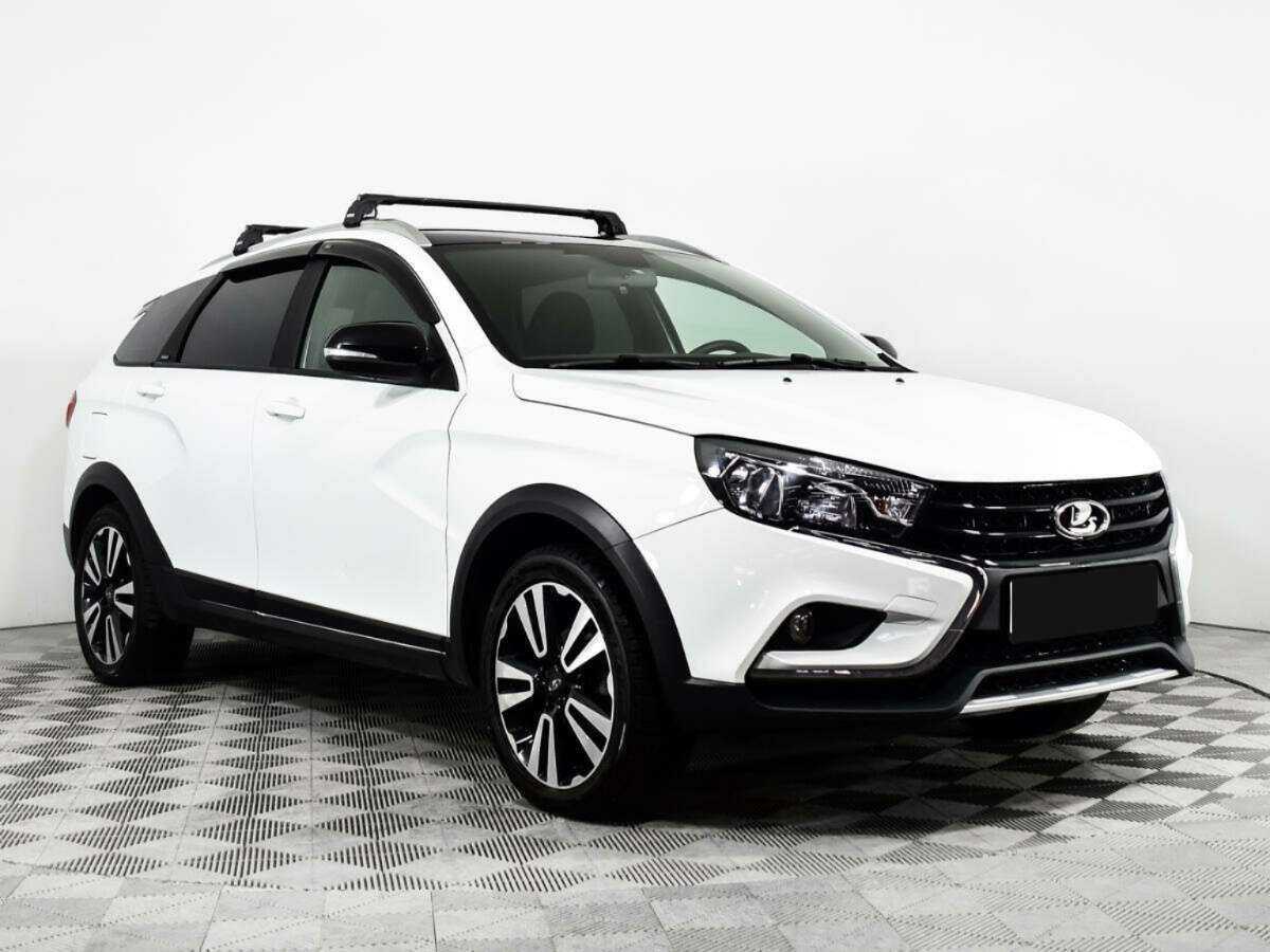 Lada (ВАЗ) Vesta б/у, 2021, Вариатор. Фото: #2