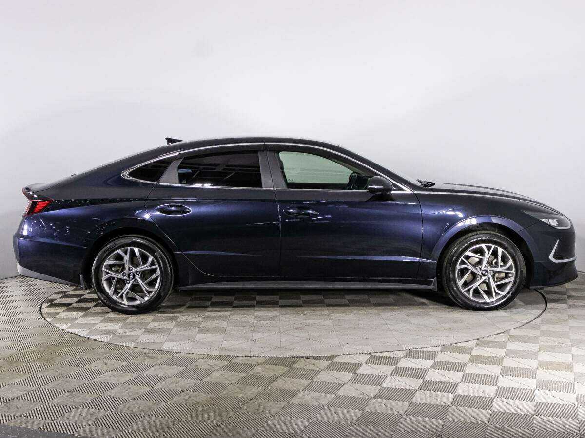 Hyundai Sonata б/у, 2021, Автоматическая. Фото: #3
