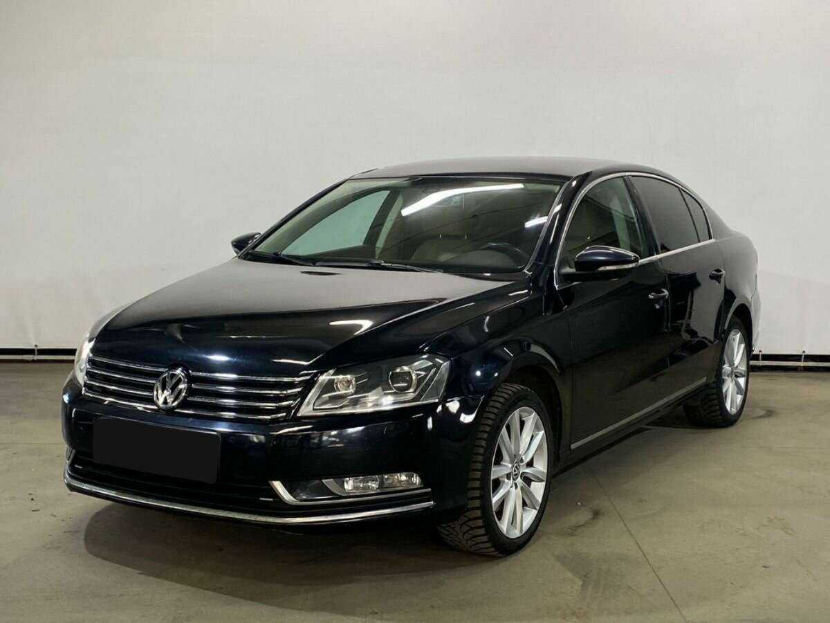 Volkswagen Passat б/у, 2012, Роботизированная. Посмотреть фото