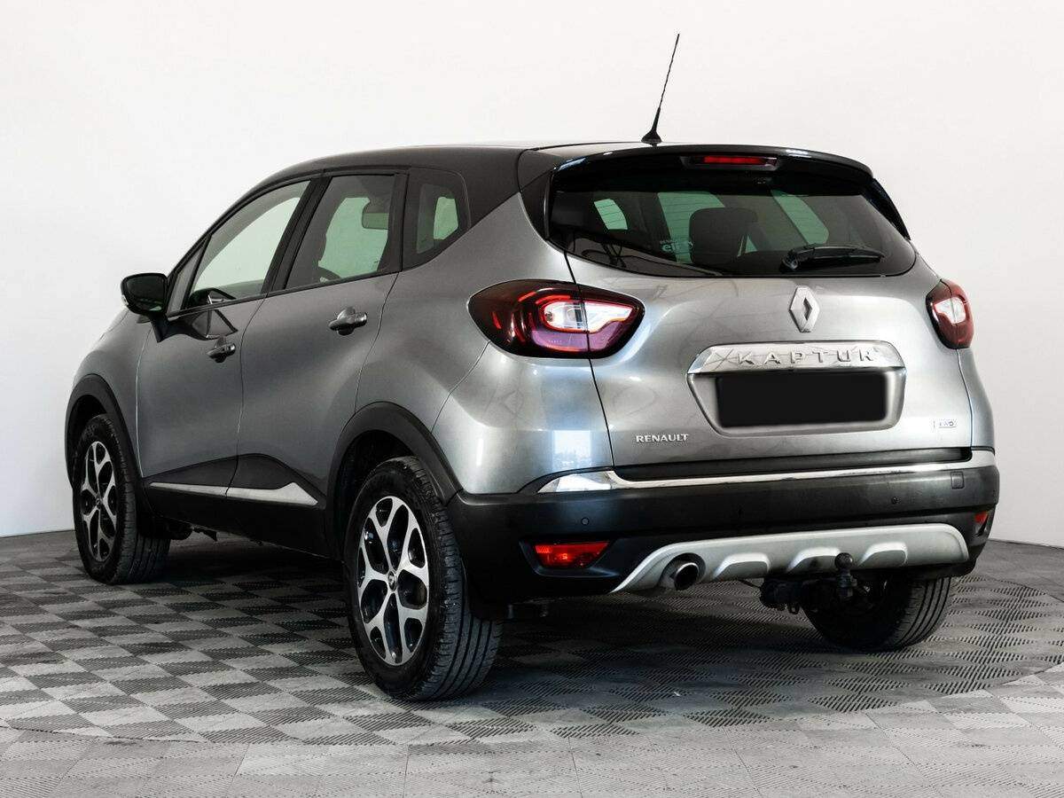 Renault Kaptur б/у, 2017, Механическая. Фото: #6