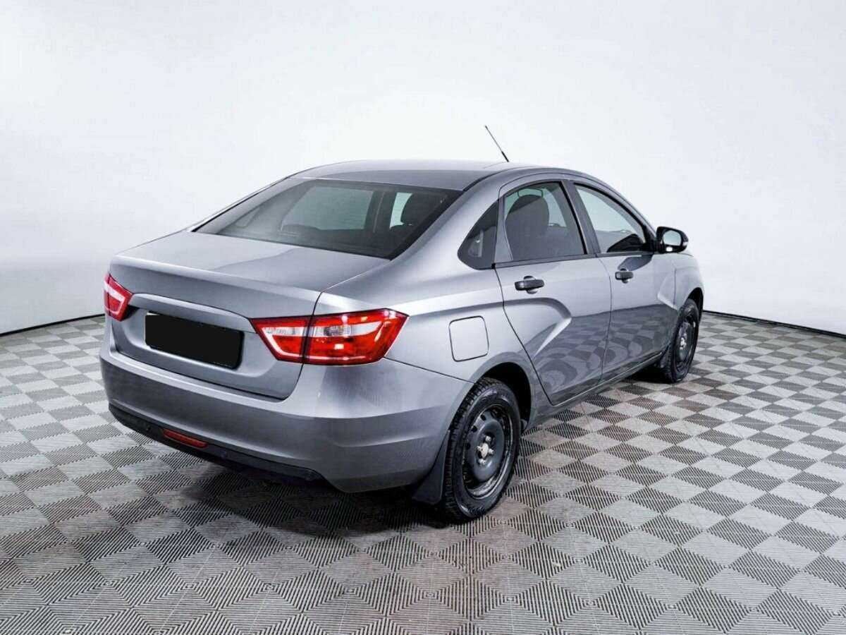 Lada (ВАЗ) Vesta б/у, 2017, Механическая. Фото: #4