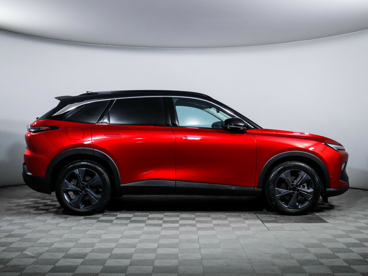 BAIC X55 б/у, 2023, Роботизированная. Фото: #3