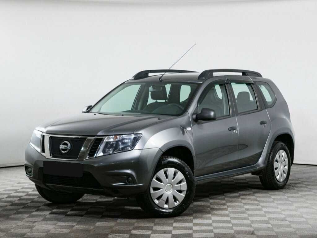 Nissan Terrano б/у, 2020, Механическая. Посмотреть фото