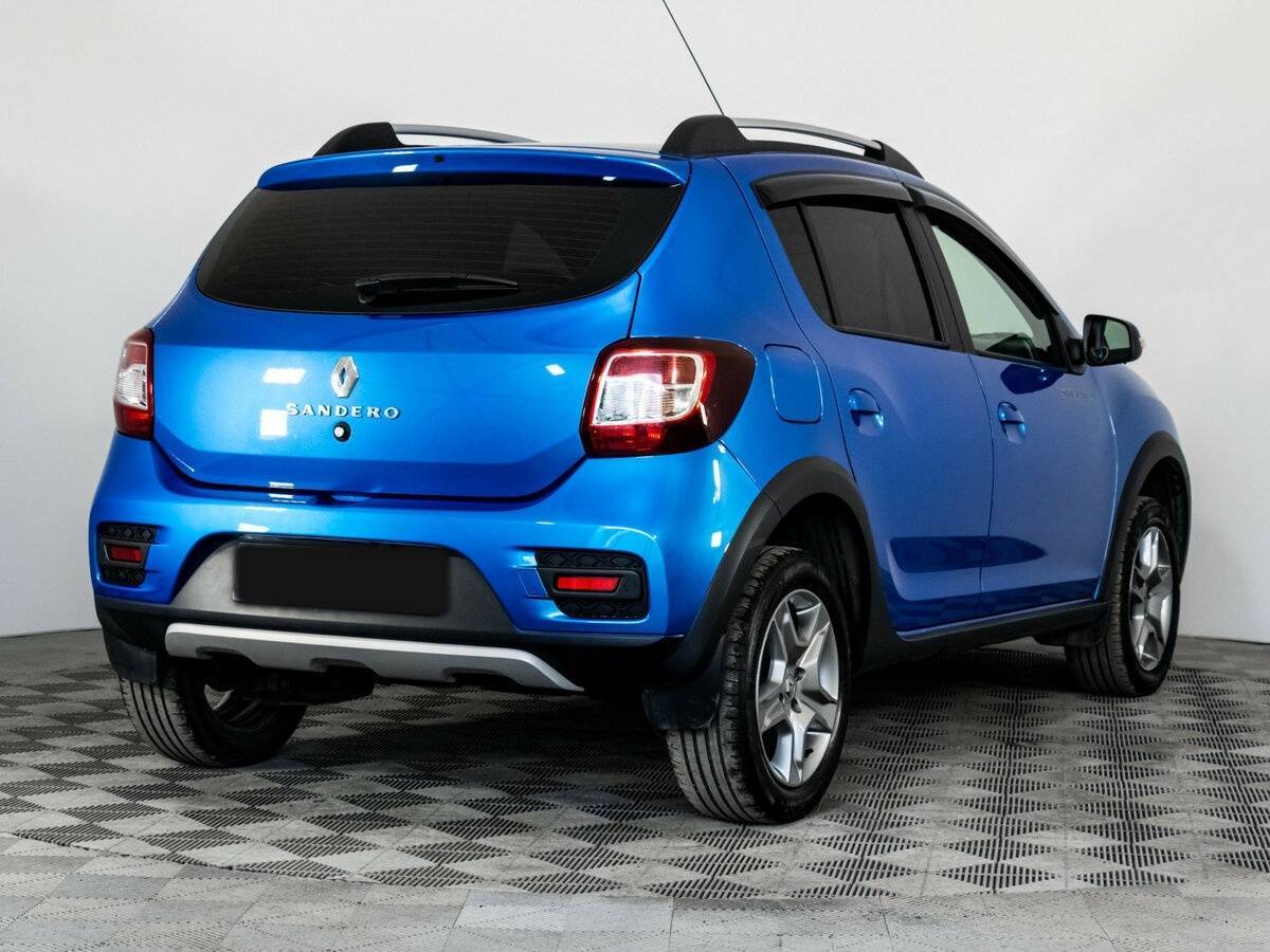 Renault Sandero б/у, 2022, Вариатор. Фото: #4