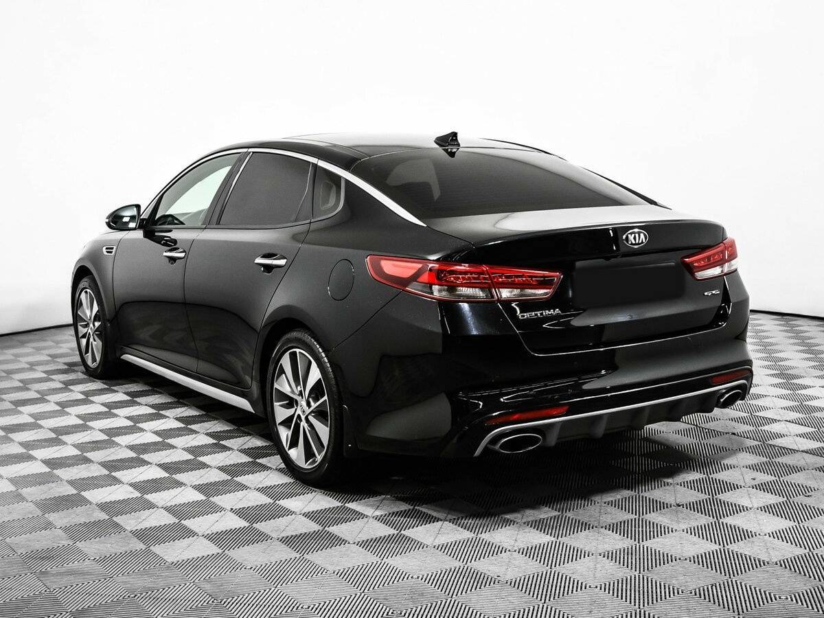 Kia Optima б/у, 2017, Автоматическая. Фото: #6