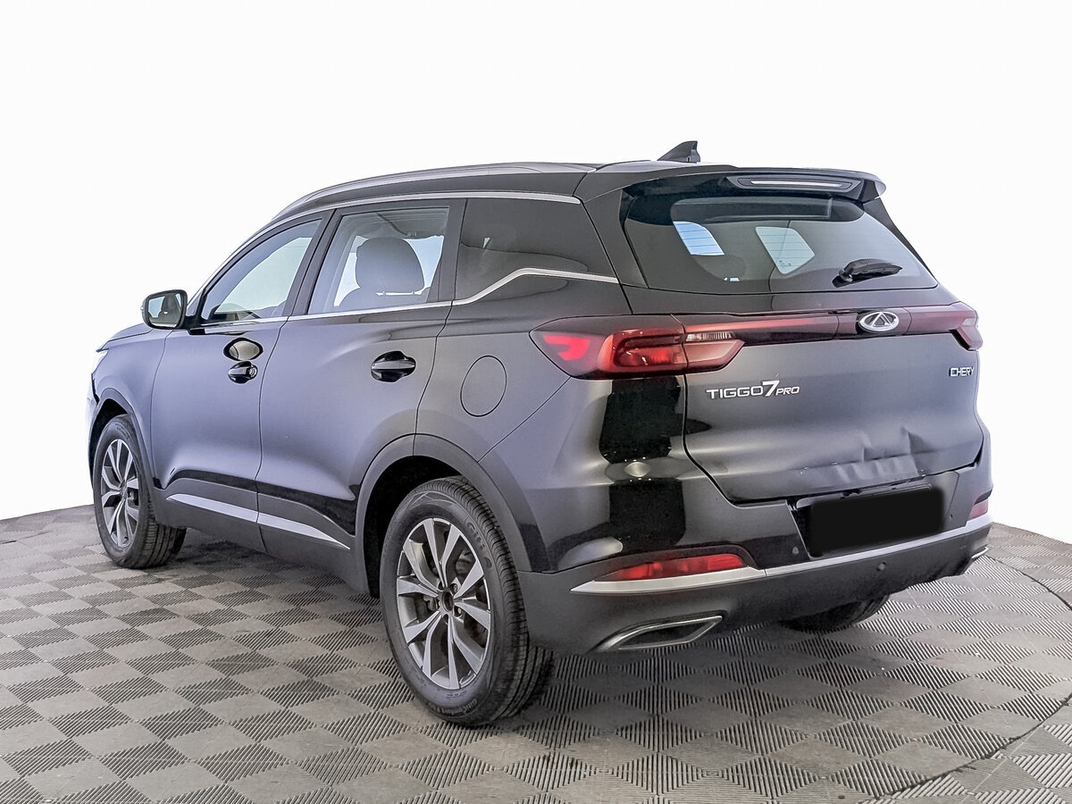 Chery Tiggo 7 Pro б/у, 2022, Вариатор. Фото: #6