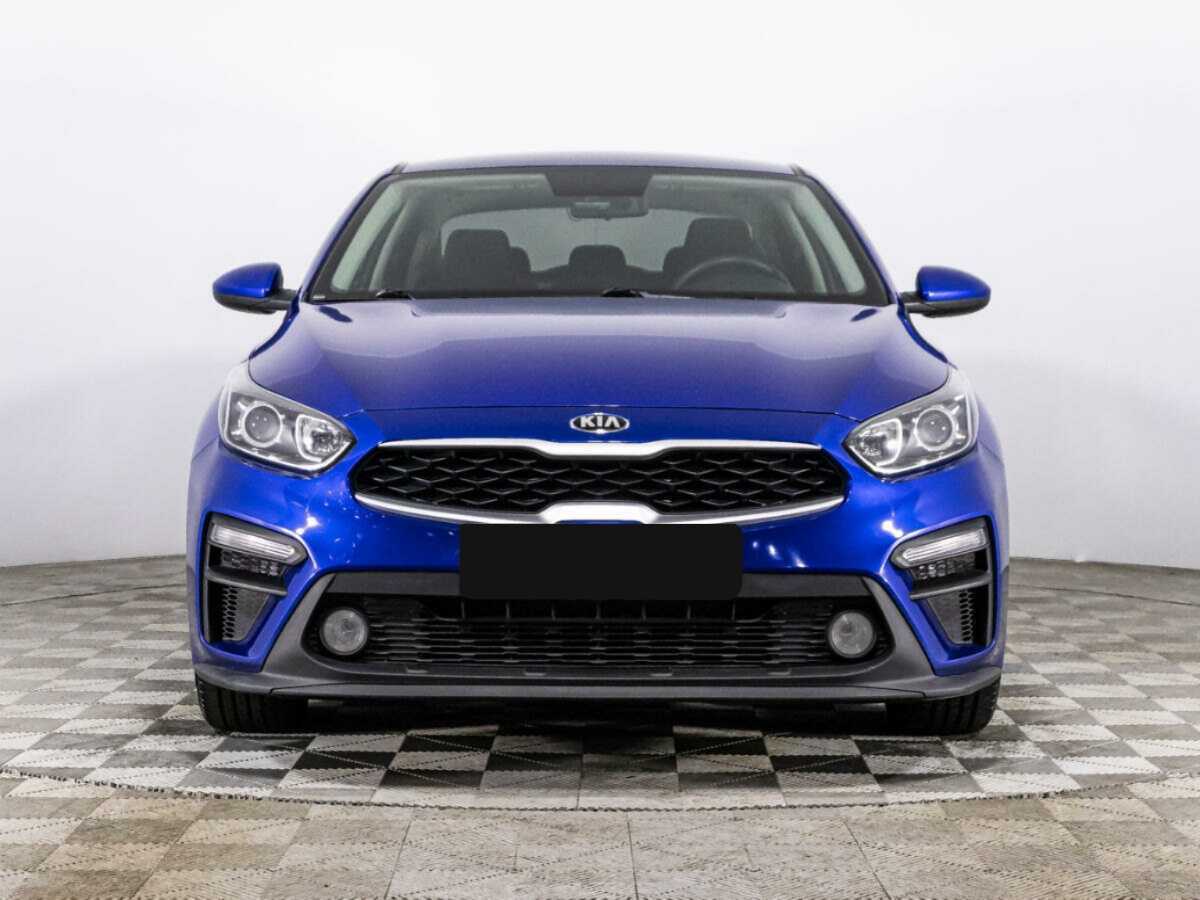 Kia Cerato б/у, 2021, Автоматическая. Фото: #1