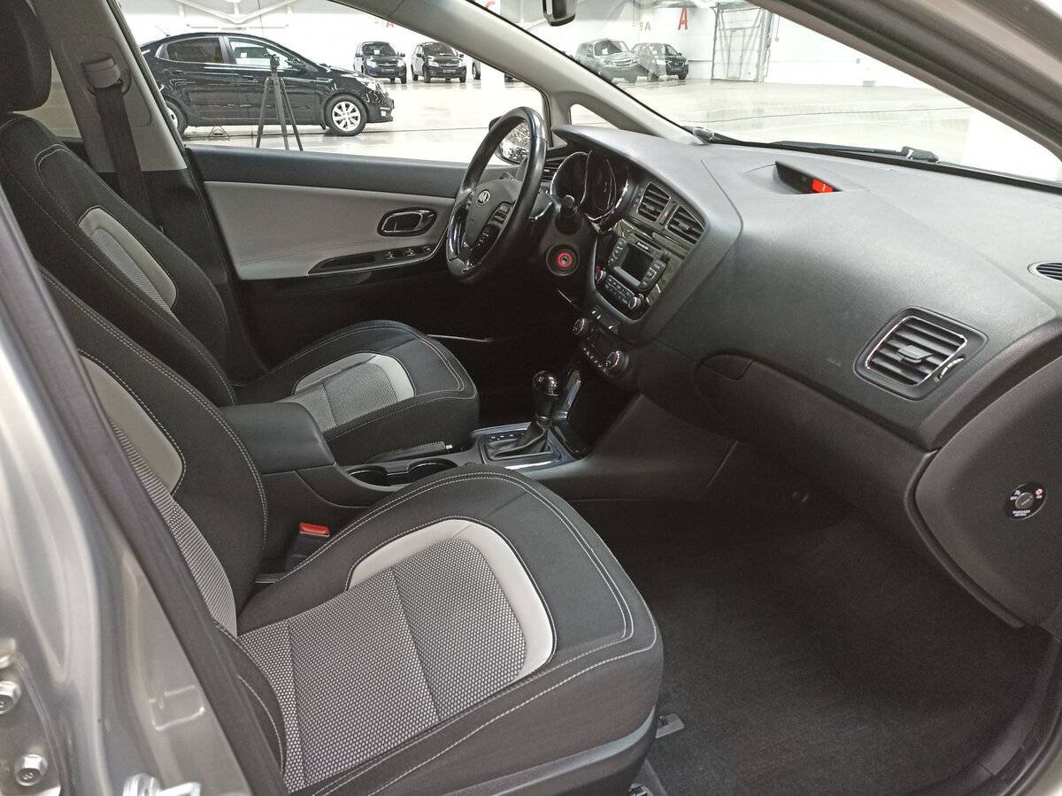 Kia Ceed б/у, 2015, Автоматическая. Фото: #10