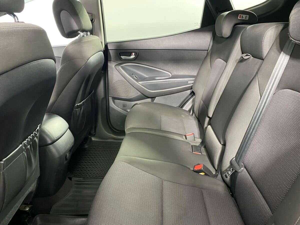 Hyundai Santa Fe б/у, 2014, Автоматическая. Фото: #10