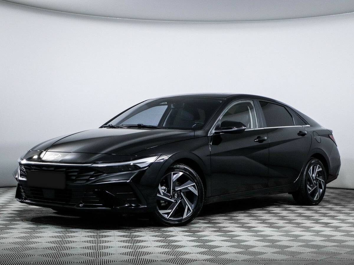 Hyundai Elantra б/у, 2024, Вариатор. Фото: #0