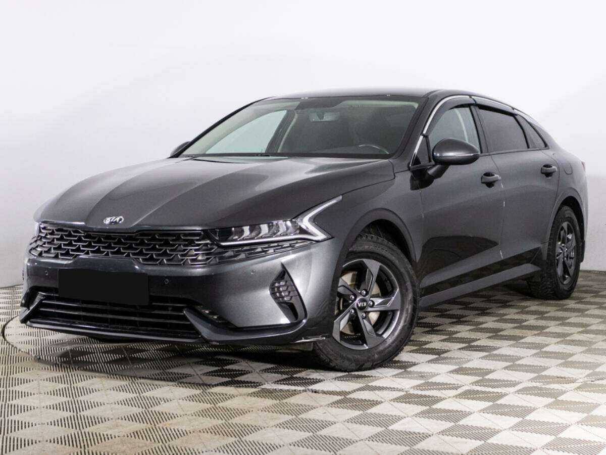 Kia K5 б/у, 2021, Автоматическая. Посмотреть фото