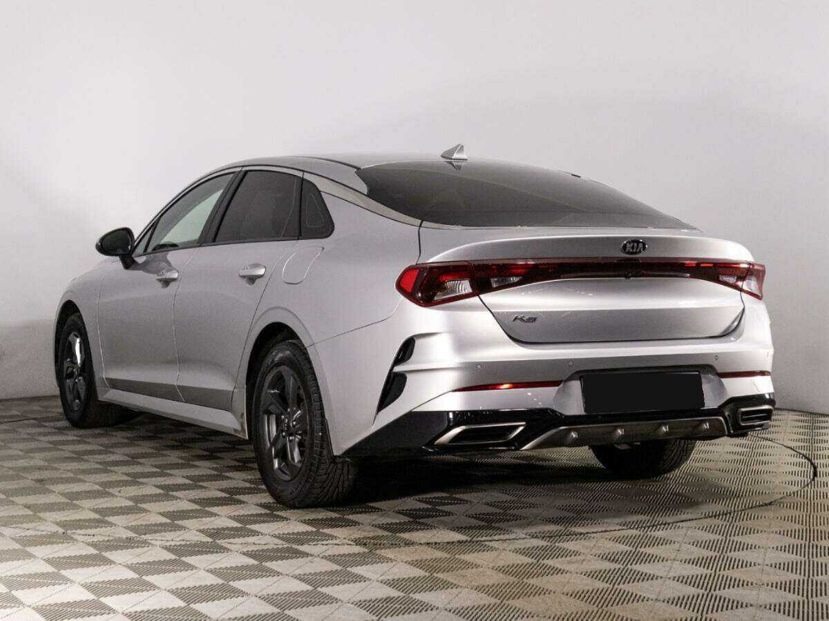 Kia K5 б/у, 2020, Автоматическая. Фото: #6