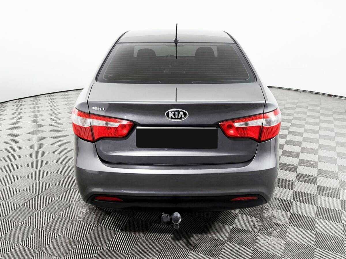 Kia Rio б/у, 2014, Механическая. Фото: #4