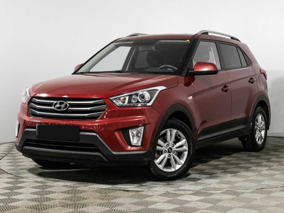 Hyundai Creta б/у, 2019, Автоматическая. Фото: #0