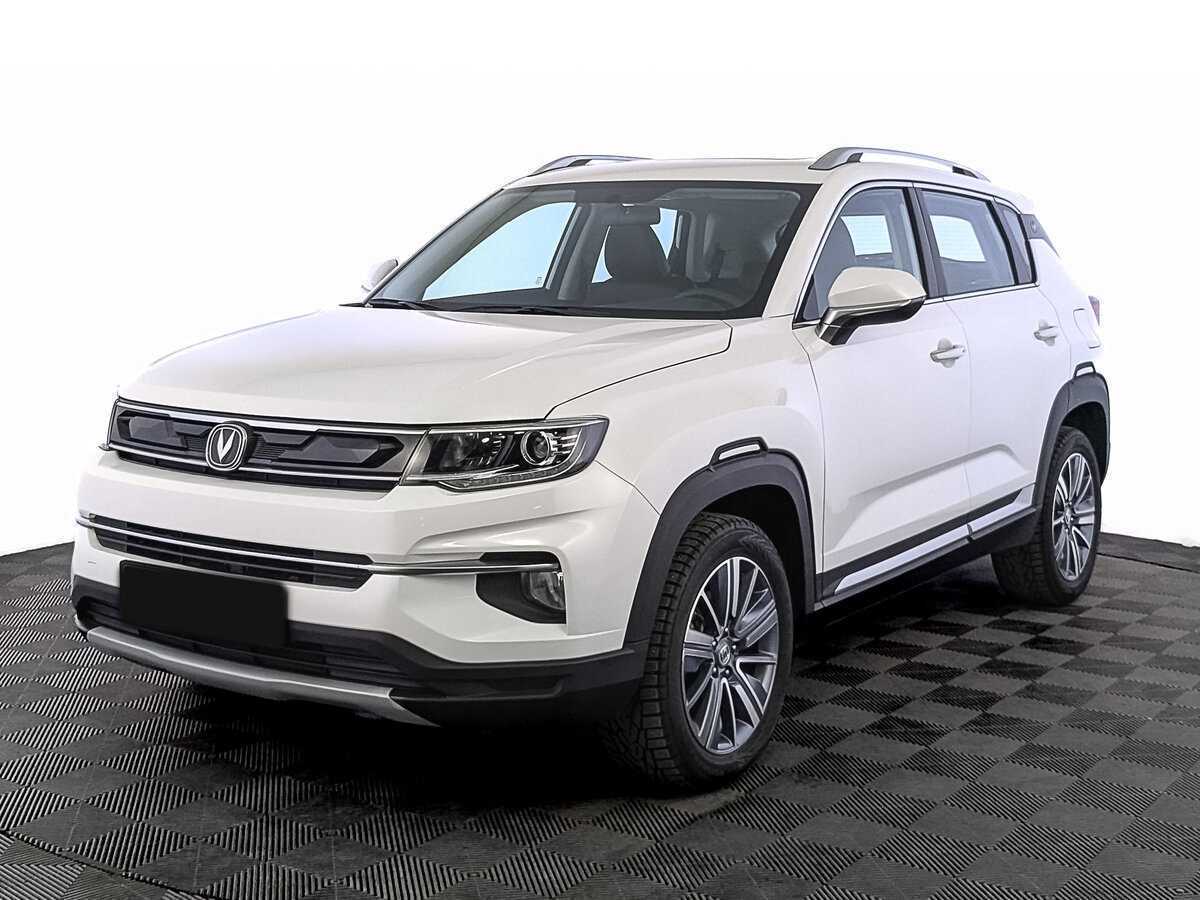 Changan CS35 Plus б/у, 2021, Автоматическая. Фото: #0