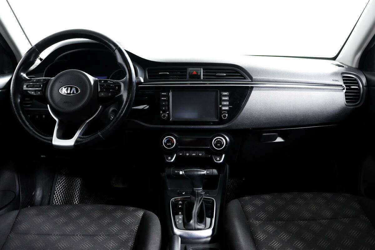Kia Rio б/у, 2018, Автоматическая. Фото: #10
