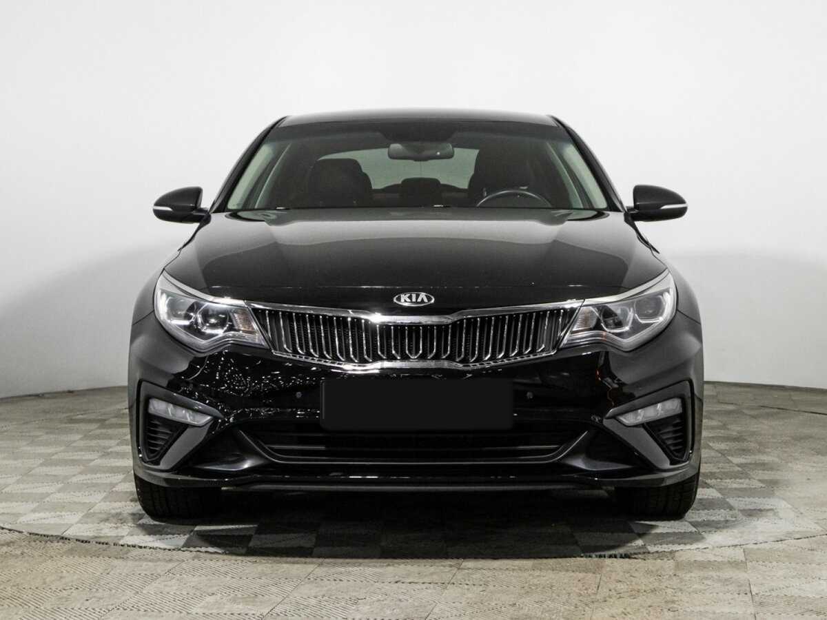 Kia Optima б/у, 2018, Автоматическая. Фото: #1
