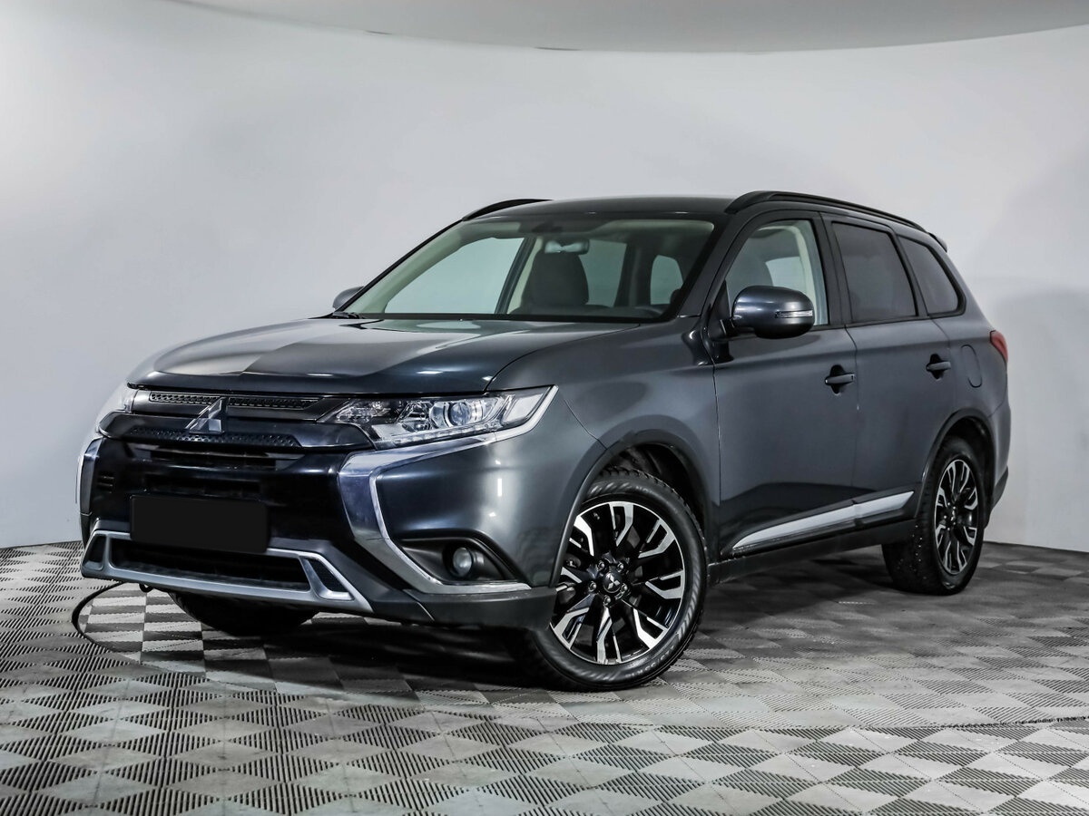 Mitsubishi Outlander б/у, 2021, Вариатор. Посмотреть фото