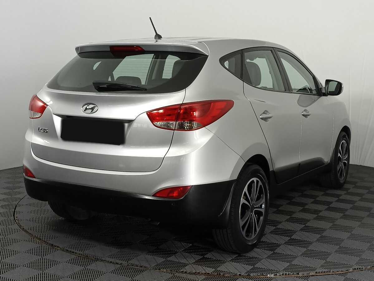 Hyundai ix35 б/у, 2013, Механическая. Фото: #3