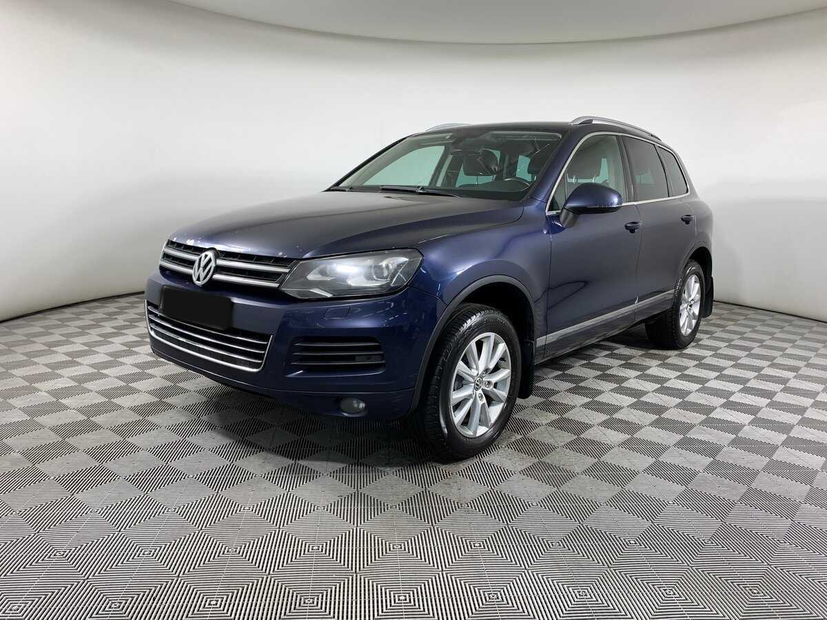 Volkswagen Touareg б/у, 2013, Автоматическая. Фото: #0