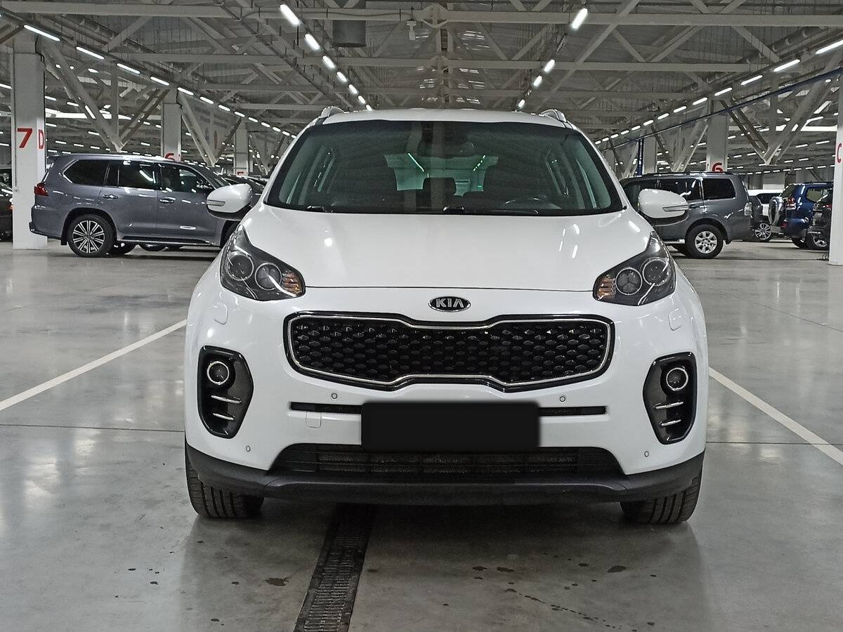 Kia Sportage б/у, 2016, Автоматическая. Фото: #1