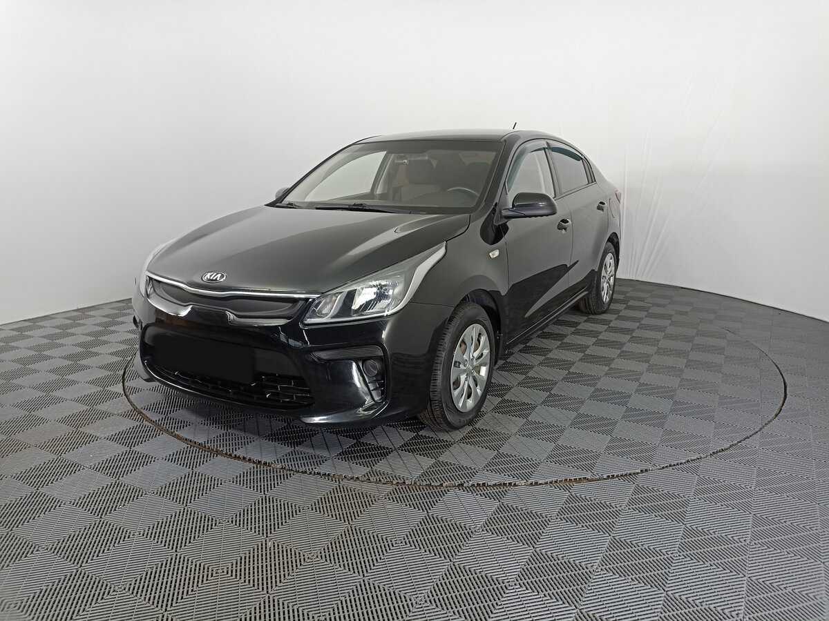 Kia Rio б/у, 2017, Механическая. Фото: #0