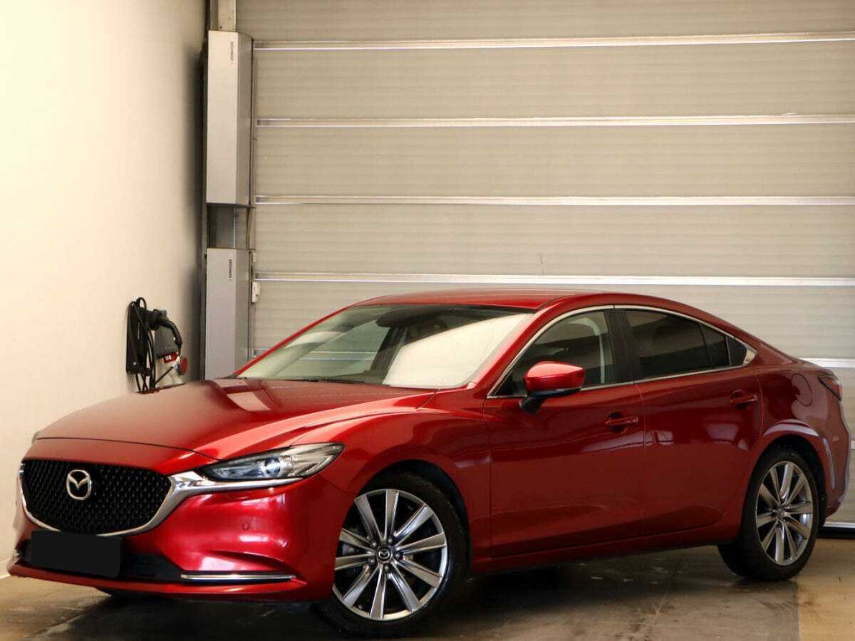 Mazda 6 б/у, 2018, Автоматическая. Фото: #0