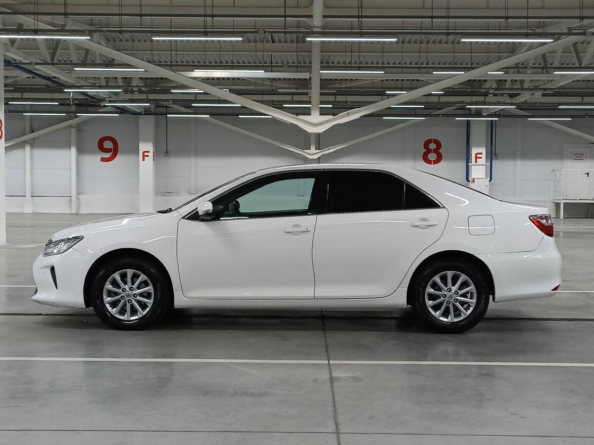 Toyota Camry б/у, 2016, Автоматическая. Фото: #7