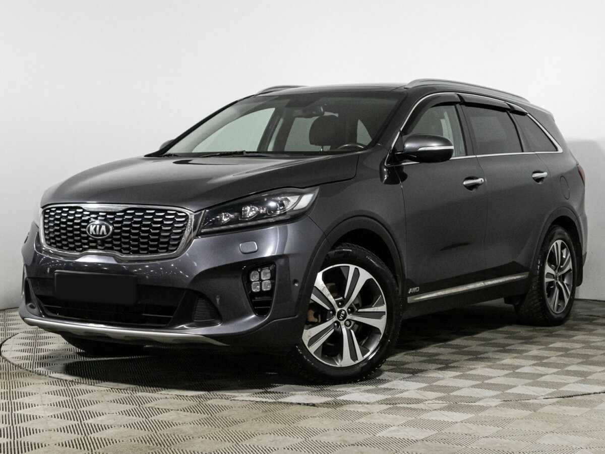 Kia Sorento б/у, 2018, Автоматическая. Фото: #0