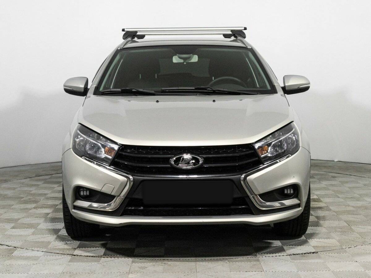 Lada (ВАЗ) Vesta б/у, 2019, Механическая. Фото: #1