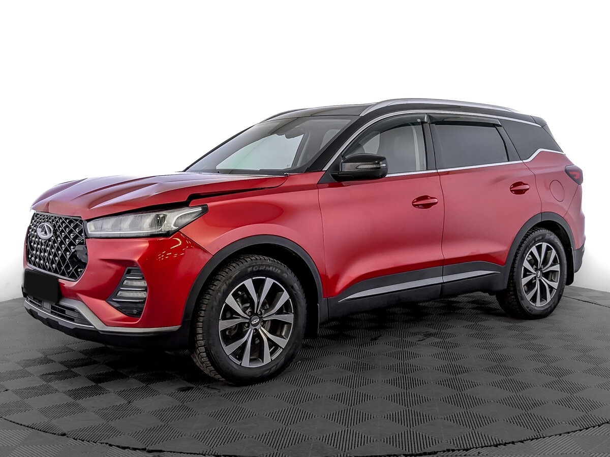 Chery Tiggo 7 Pro б/у, 2021, Вариатор. Посмотреть фото