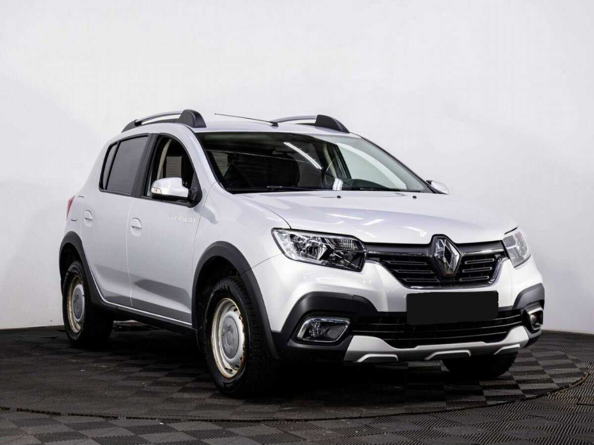 Renault Sandero б/у, 2020, Механическая. Фото: #2