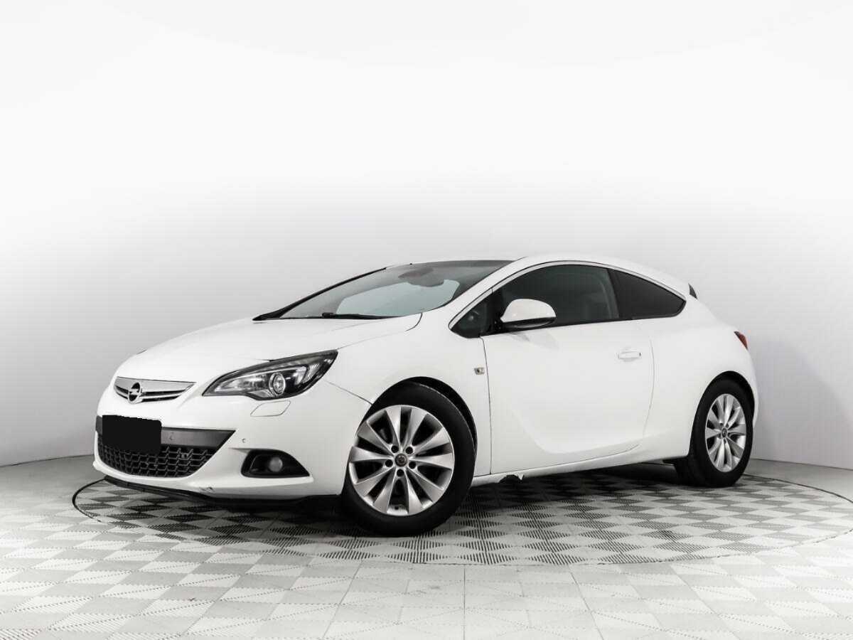 Opel Astra б/у, 2012, Автоматическая. Посмотреть фото