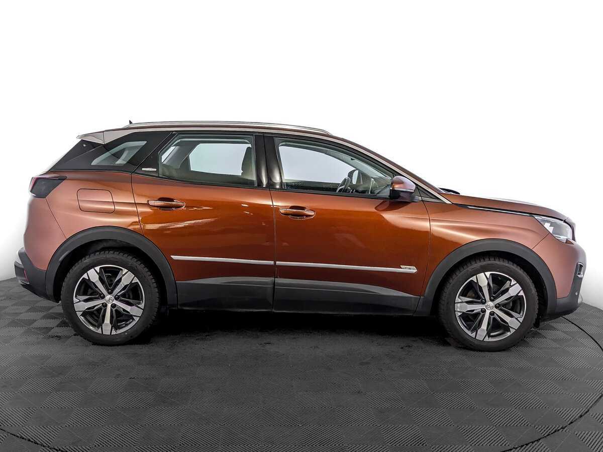 Peugeot 3008 б/у, 2017, Автоматическая. Фото: #3