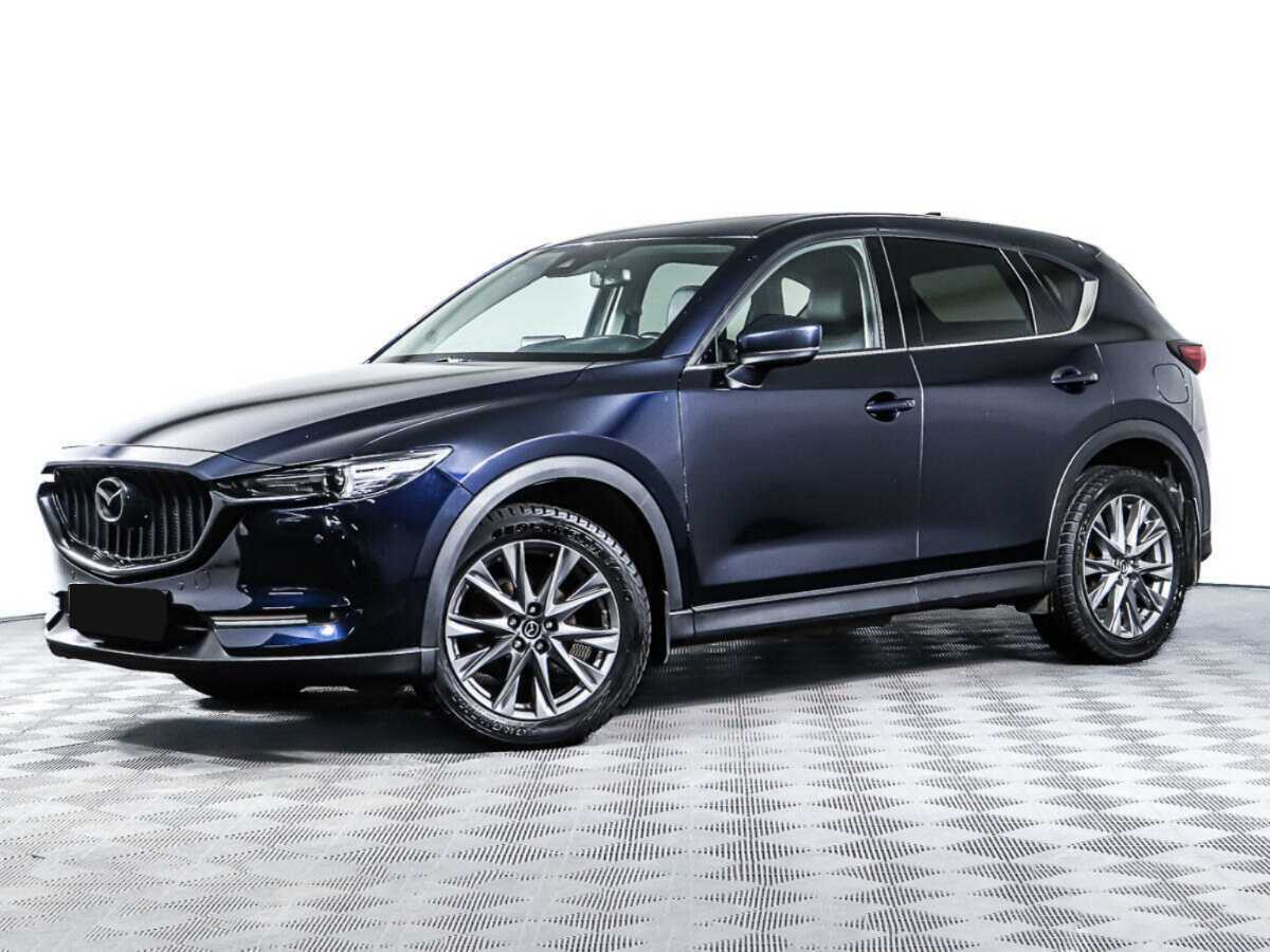 Mazda CX-5 б/у, 2020, Автоматическая. Фото: #0